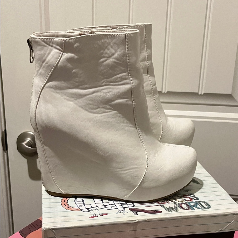 Jeffrey Campbell Pixie Ankle Boots - image 1